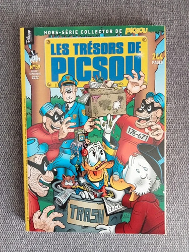 Les trésors picsou - les,