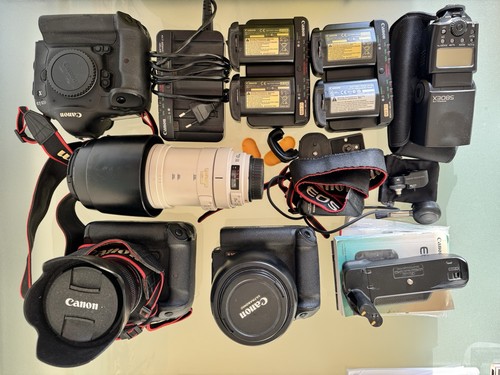 Canon lot indissociable - canon,