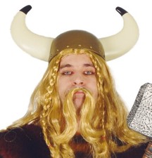 CASQUE de VIKING Corne