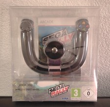 ? Volant sans Fil Wireless Sega Rally Online Arcade Xbox 360 Jeu Scellé
