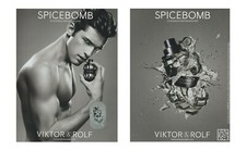 Publicité papier glacé +