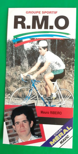 Cyclisme carte cycliste mauro - cyclisme,