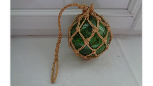 Ancienne boule flotteur - boule, filet