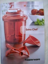 LIVRET TUPPERWARE EXTRA CHEF /