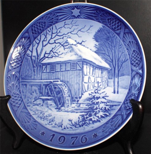 Assiette vintage 1976 royal - assiette,