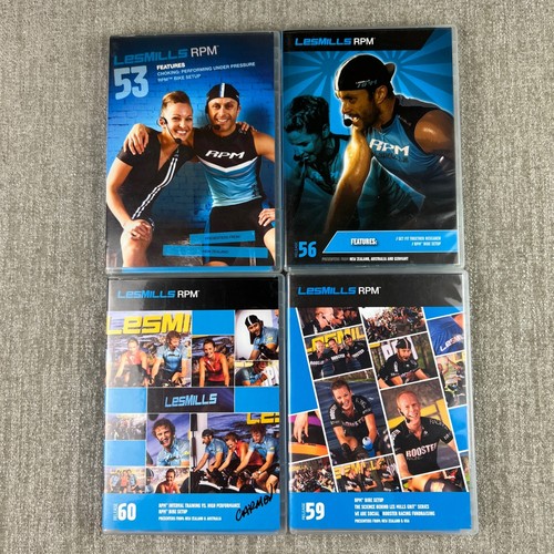 Les mills rpm dvd - les,