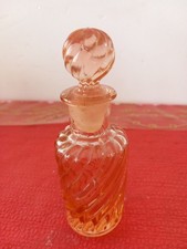 Baccarat bambou torse rose