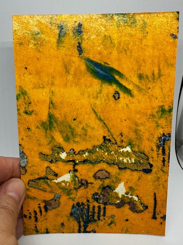 Original gelli plate monotype - gelli,