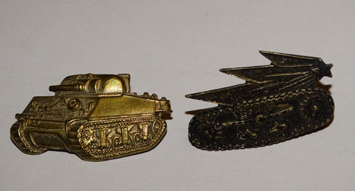 Insignes troupes motorisees - -2,
