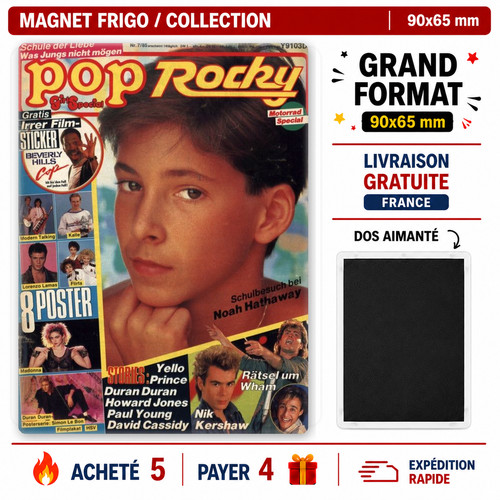 Magnet nathaway couverture - magnet,