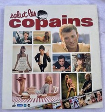 Johnny Hallyday – Coffret 3 DVD Salut les Copains + 45 tours – Très bon état