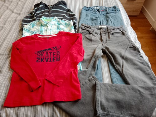 Lot vêtements garçon - vêtements,