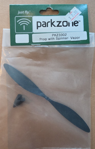 Park zone prop with - park,