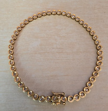 BRACELET RIVIERE DE DIAMANTS