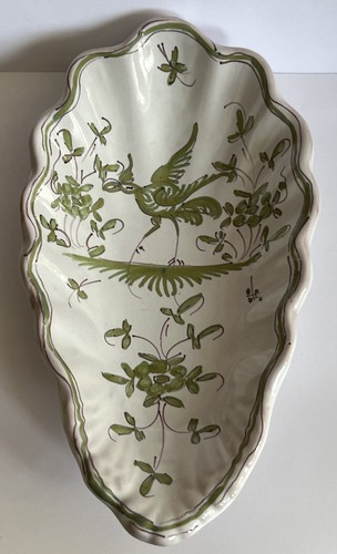 Ravier coquille faience - ravier,