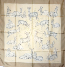 Hermès scarf/foulard/carre -