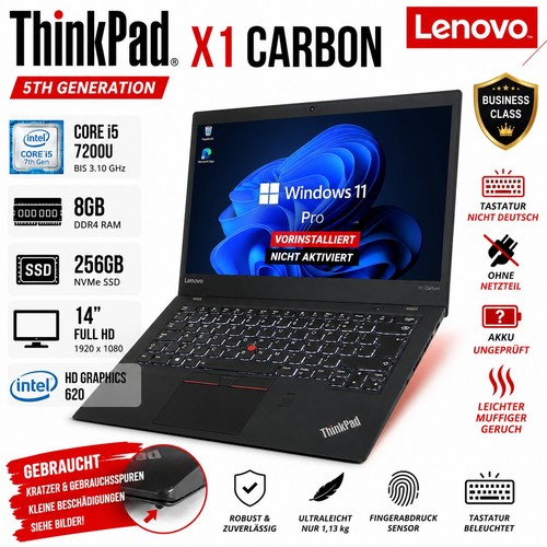 Lenovo thinkpad carbon - x1,