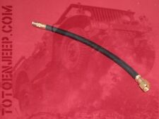 FLEXIBLE PRESSION HUILE MANO JEEP  WILLYS MB FORD GPW   US WW2 .