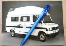 1981 WESTFALIA JAMES COOK MERCEDES CAMPER Photo Foto Presse Originale *Brochure