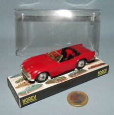 Norev Plastigam 1/43 réf 144 : Triumph TR5 Spider (Pre-Eligor)