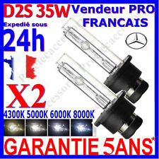 2 D2S AMPOULES XENON LAMPE 35W