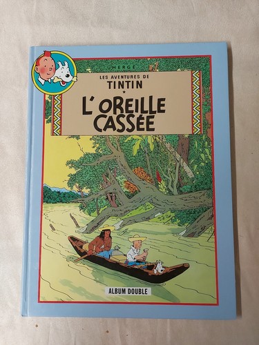 Tintin album double - tintin,