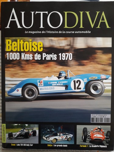 Livre sport automobile revue - livre,