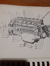 Revue Technique Moteur Ford 4 et 6cy Tracteur