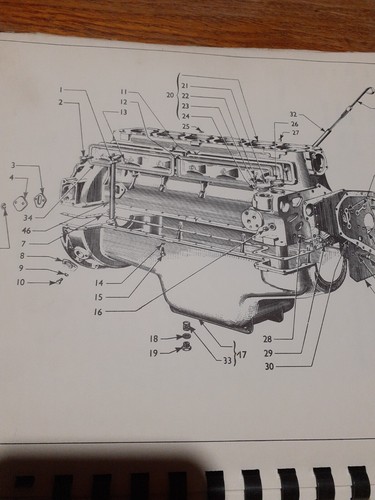 Revue technique moteur - technique, ford