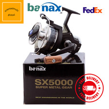 Moulinet de pêche tournant