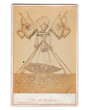 E. Lamazouère France Château de Pau Berceau du roi Henri IV carapace de tortue