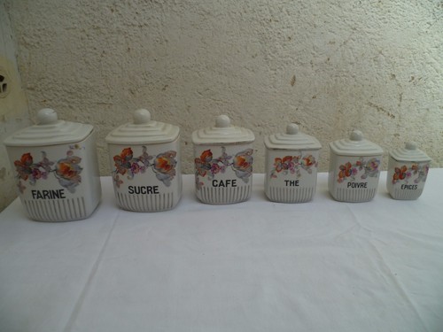 Suite pots épices - suite,