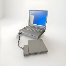 Toshiba Portege 660CDT Ordinateur Portable Windows 95 + Lecteur Externe