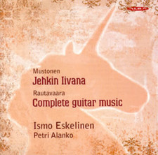 Olli Mustonen Mustonen: Jehkin Iivana/Rautavaara: Complete Guitar Music (CD)