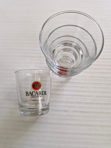 Lot verres bacardi - lot, 4