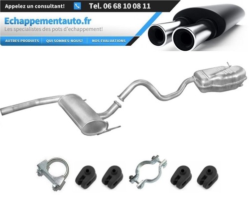 échappement renault laguna - laguna, i