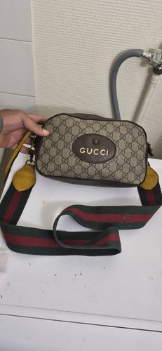 Gucci sac bandoulière cuir