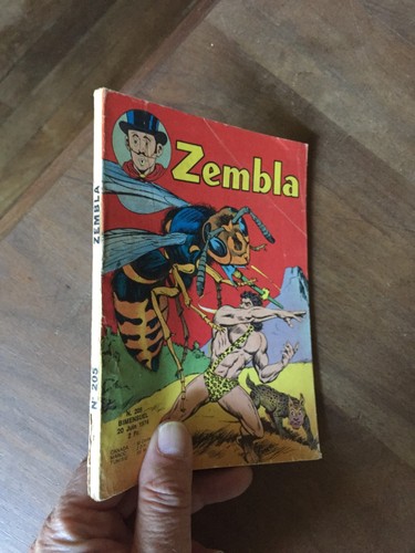 Petit format zembla 205 lug - format, bd