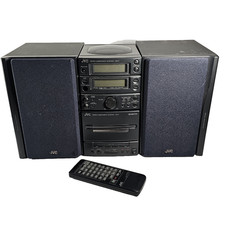 JVC UX-1 Stereo System Powers