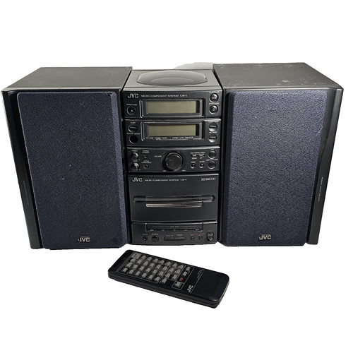 Jvc stereo system - jvc, powers