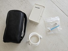 Waterpik Mini 350-E vintage portable dental water flosser 1969 complete rare