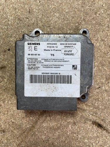 Calculateur air bag peugeot - calculateur,