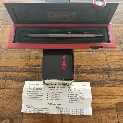 Rotring quattro pen pencil - quattro,