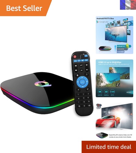 Smart android box plus - q,