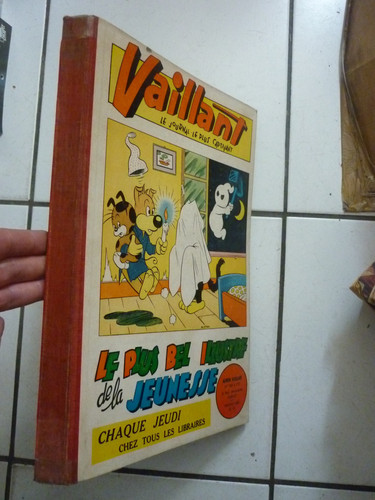 Reliure vaillant eme serie - ,
