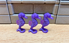 PLAYMOBIL Animaux 3 Hippocampe Marin Mer Reptiles Crocodile Salamandre Zoo