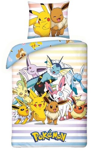 Housse couette pokémon - couette,