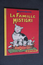 LA FAMILLE MISTIGRI de Benjamin Rabier de 1954 TBE
