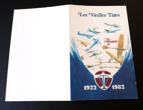 Les vieilles tiges 1982 menu - vieilles,