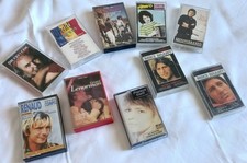 10 cassettes audio ( divers )
